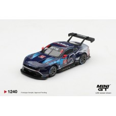 MGT01240-BL - 1/64 FORD MUSTANG GT3 NO.65 FORD MULTIMATIC MOTORSPORTS 2025 IMSA DAYTONA 24 HRS WINNER (LHD) BLISTER PACKAGING