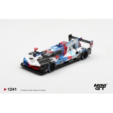MGT01241-BL - 1/64 BMW M HYBRID V8 GTP NO.25 BMW M TEAM RLL 2024 IMSA DAYTONA 24 HRS (LHD) BLISTER PACKAGING