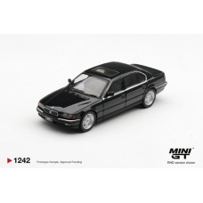 MGT01242-L - 1/64 BMW 750IL BLACK SAPPHIRE (LHD)