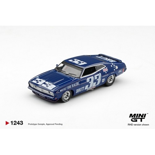 MGT01243-R - 1/64 FORD XB FALCON GT NO.33 1974 BATHURST 1000 (RHD) AUSTRALIA EXCLUSIVE