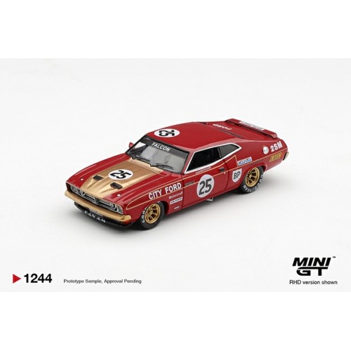 MGT01244-R - 1/64 FORD XB FALCON GT NO.25 1975 BATHURST 1000 (RHD) AUSTRALIA EXCLUSIVE