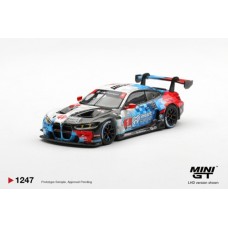 MGT01247-BL - 1/64 BMW M4 GT3 EVO NO.1 PAUL MILLER RACING 2025 IMSA DAYTONA 24 HRS (LHD) BLISTER PACKAGING