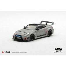 MGT01248-R - 1/64 NISSAN LB-SILHOUETTE WORKS GT 35GT-RR VER.1 MATT GREY (RHD)