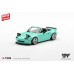 MGT01249-BL - 1/64 MAZDA MX-5 (NA) PANDEM MINT GREEN (LHD) BLISTER PACKAGING MGT01249-BL - 1/64 MAZDA MX-5 (NA) PANDEM MINT GREEN (LHD) BLISTER PACKAGING