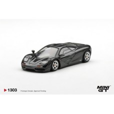 MGT01303-BL - 1/64 MCLAREN F1 BLUE BLACK METALLIC (LHD) BLISTER PACKAGING