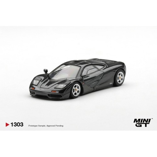 MGT01303-L - 1/64 MCLAREN F1 BLUE BLACK METALLIC (LHD)