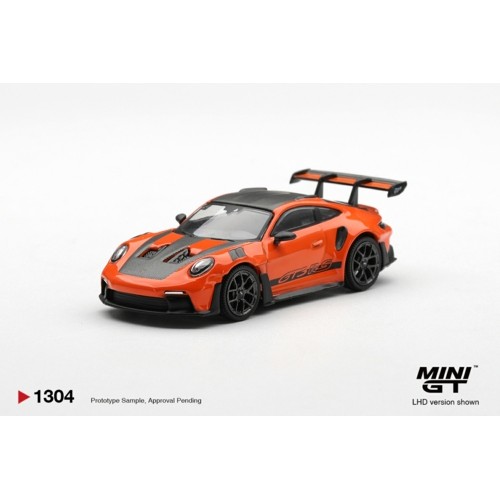 MGT01304-L - 1/64 PORSCHE 911 (992) GT3 RS WEISSACH PACKAGE GULF ORANGE (LHD) MGT01304-L - 1/64 PORSCHE 911 (992) GT3 RS WEISSACH PACKAGE GULF ORANGE (LHD)