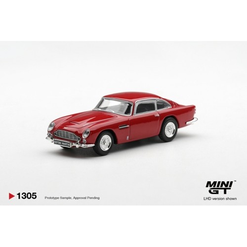 MGT01305-BL - 1/64 ASTON MARTIN DB5 FIESTA RED (LHD) BLISTER PACKAGING