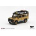 MGT01310-BL - 1/64 LAND ROVER DEFENDER 110 1998 CAMEL TROPHY TIERRA DEL FUEGO CT.36 ROMANIA (RHD) BLISTER PACKAGING
