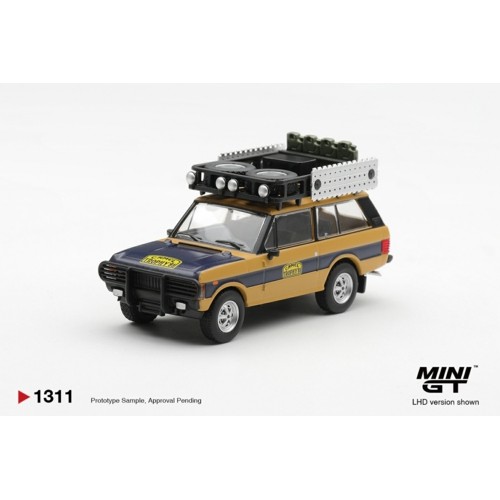 MGT01311-L - 1/64 RANGE ROVER 1981 CAMEL TROPHY SUMATRA N.SUDMANN AND F.HOFMANN (LHD) MGT01311-L - 1/64 RANGE ROVER 1981 CAMEL TROPHY SUMATRA N.SUDMANN AND F.HOFMANN (LHD)