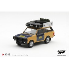 MGT01312-BL - 1/64 RANGE ROVER 1981 CAMEL TROPHY SUMATRA H.FISCHER AND W.BAYS (LHD) BLISTER PACKAGING