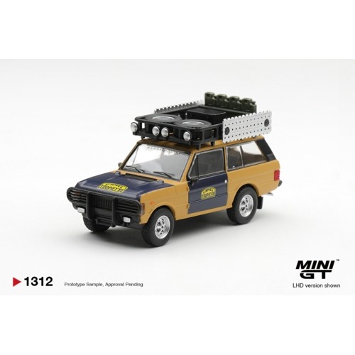 MGT01312-L - 1/64 RANGE ROVER 1981 CAMEL TROPHY SUMATRA H.FISCHER AND W.BAYS (LHD) MGT01312-L - 1/64 RANGE ROVER 1981 CAMEL TROPHY SUMATRA H.FISCHER AND W.BAYS (LHD)