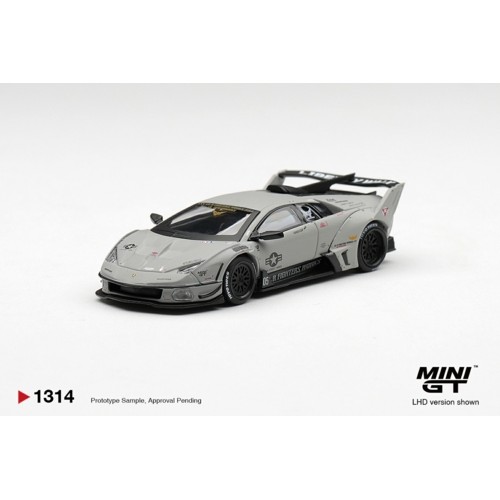 MGT01314-L - 1/64 LAMBORGHINI LB-SILHOUETTE WORKS MURCIELAGO GT EVO FIGHTER (LHD) MGT01314-L - 1/64 LAMBORGHINI LB-SILHOUETTE WORKS MURCIELAGO GT EVO FIGHTER (LHD)