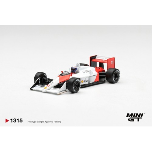 MGT01315-L - 1/64 MCLAREN MP4/4 NO.11 ALAIN PROST 1988 CANADIAN GRAND PRIX 2ND PLACE MGT01315-L - 1/64 MCLAREN MP4/4 NO.11 ALAIN PROST 1988 CANADIAN GRAND PRIX 2ND PLACE