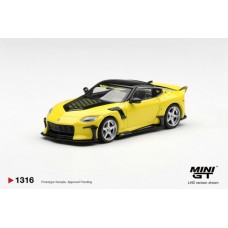 MGT01316-L - 1/64 NISSAN Z VEILSIDE FFZ400 IKAZUCHI YELLOW (LHD)