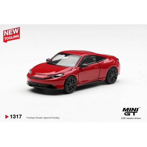 MGT01317-L - 1/64 HONDA PRELUDE RALLYE RED (LHD) MGT01317-L - 1/64 HONDA PRELUDE RALLYE RED (LHD)