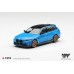 MGT01319-R - 1/64 BMW M3 M PERFORMANCE TOURING RIVIERA BLUE (RHD)