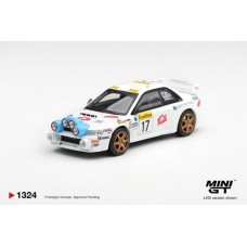 MGT01324-BL - 1/64 SUBARU IMPREZA WRC98 NO.17 1999 RALLY MONTE-CARLO (LHD) BLISTER PACKAGING