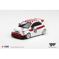 MGT01325-R - 1/64 ABARTH 595 LB-WORKS X ABAS WORKS 1000 TC TRIBUTE (RHD)