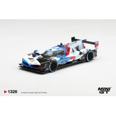 MGT01326-BL - 1/64 BMW M HYBRID V8 GTP NO.24 BMW M TEAM RLL 2024 IMSA DAYTONA 24 HRS (LHD) BLISTER PACKAGING