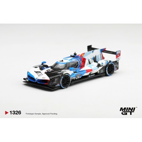 MGT01326-L - 1/64 BMW M HYBRID V8 GTP NO.24 BMW M TEAM RLL 2024 IMSA DAYTONA 24 HRS (LHD)