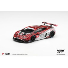 MGT01327-L - 1/64 LAMBORGHINI HURACAN GT3 EVO2 NO.9 PFAFF MOTORSPORTS 2025 IMSA WEATHERTECH GTD PRO (LHD)