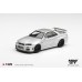 MGT01329-BL - 1/64 NISSAN NISMO R34GT-R Z-TUNE Z-TUNE SILVER (RHD) BLISTER PACKAGING