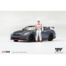 MGT01333-R - 1/64 NISSAN GT-R NISMO 2024 TSUKUBA PRODUCTION CAR LAP RECORD W/MATSUDA FIGURE TSUGIO MATSUDA COLLECTION (RHD)
