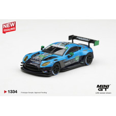 MGT01334-BL - 1/64 ASTON MARTIN VANTAGE GT3 EVO NO.44 MAGNUS RACING 2025 IMSA DAYTONA 24HRS (LHD) BLISTER PACKAGING