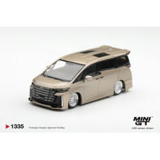 MGT01335-BL - 1/64 TOYOTA VELLFIRE 40 KUHL GOLD METALLIC (LHD) BLISTER PACKAGING