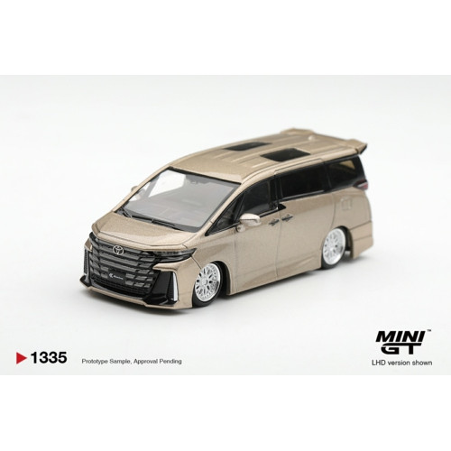 MGT01335-R - 1/64 TOYOTA VELLFIRE 40 KUHL GOLD METALLIC (RHD) MGT01335-R - 1/64 TOYOTA VELLFIRE 40 KUHL GOLD METALLIC (RHD)