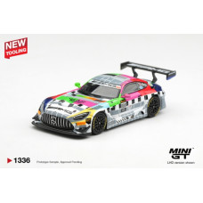 MGT01336-L - 1/64 MERCEDES-AMG GT3 NO.888 MERCEDES-AMG TEAM GMR MEGUIARS BATHURST 12 HOUR 2025 (LHD)
