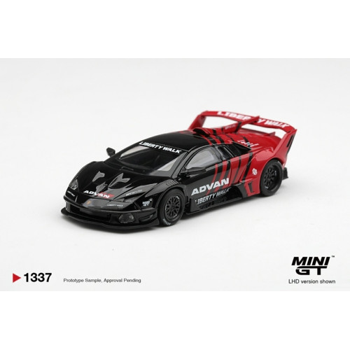 MGT01337-BL - 1/64 LAMBORGHINI LB-SILHOUETTE WORKS MURCIELAGO GT EVO ADVAN (LHD) BLISTER PACKAGING
