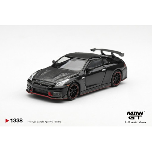 MGT01338-BL - 1/64 NISSAN GT-R NISMO 2024 BLACK (LHD) BLISTER MGT01338-BL - 1/64 NISSAN GT-R NISMO 2024 BLACK (LHD) BLISTER