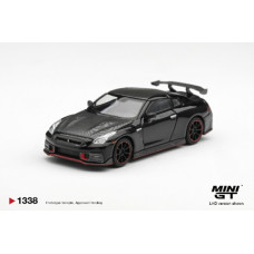 MGT01338-L - 1/64 NISSAN GT-R NISMO 2024 BLACK (LHD)