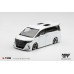 MGT01339-L - 1/64 TOYOTA ALPHARD 40 KUHL WHITE (LHD)