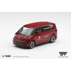 MGT01340-BL - 1/64 VOLKSWAGEN ID BUZZ PORSCHE RENNDIENST (LHD) BLISTER PACKAGING