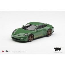 MGT01341-L - 1/64 PORSCHE 911 (992) GT3 TOURING AURATIUM GREEN (LHD)