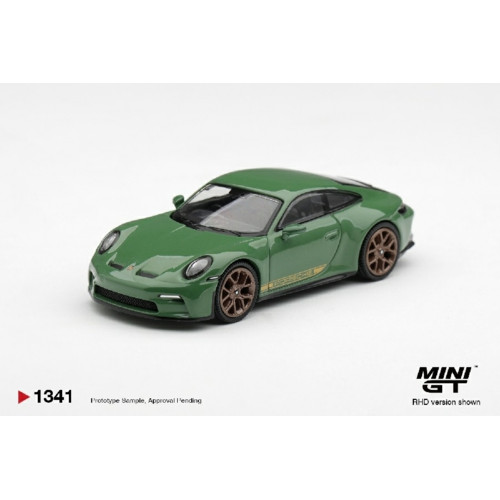 MGT01341-R - 1/64 PORSCHE 911 (992) GT3 TOURING AURATIUM GREEN (RHD) MGT01341-R - 1/64 PORSCHE 911 (992) GT3 TOURING AURATIUM GREEN (RHD)