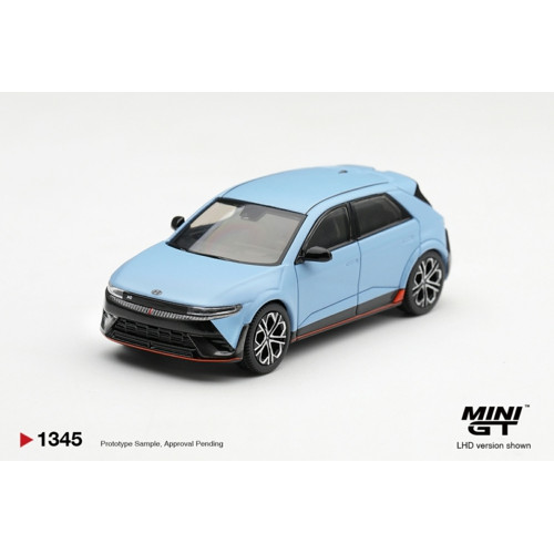 MGT01345-L - 1/64 HYUNDAI IONIQ 5 N PERFORMANCE BLUE MATT (LHD) (KOREAN EXCLUSIVE) MGT01345-L - 1/64 HYUNDAI IONIQ 5 N PERFORMANCE BLUE MATT (LHD) (KOREAN EXCLUSIVE)
