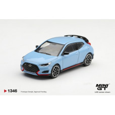MGT01346-L - 1/64 HYUNDAI VELOSTER N PERFORMANCE BLUE (LHD) (KOREAN EXCLUSIVE)