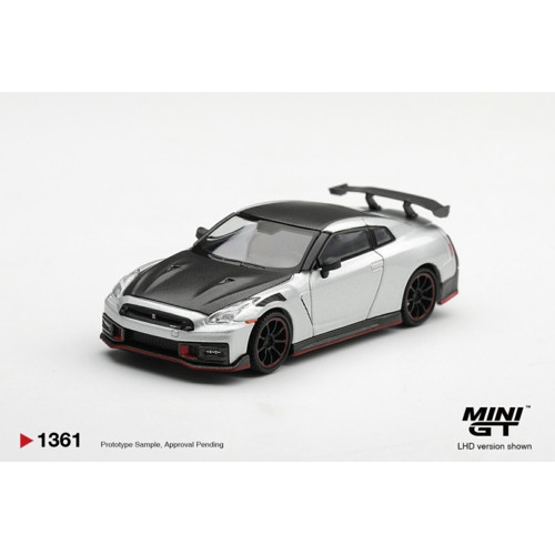 MGT01361-R - 1/64 NISSAN GT-R NISMO 2024 SILVER (RHD)