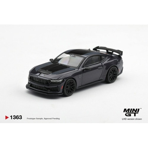 MGT01363-L - 1/64 FORD MUSTANG DARK HORSE BLUE EMBER (LHD) MGT01363-L - 1/64 FORD MUSTANG DARK HORSE BLUE EMBER (LHD)