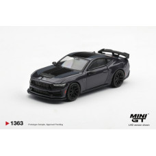 MGT01363-R - 1/64 FORD MUSTANG DARK HORSE BLUE EMBER (RHD)