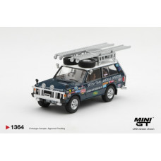 MGT01364-L - 1/64 RANGE ROVER 1971 BRITISH TRANS-AMERICAS EXPEDITION (VXC-765K) (LHD)