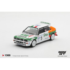 MGT01368-BL - 1/64 LANCIA DELTA HF INTEGRALE EVOLUZIONE NO.5 1993 RALLYE MONTE-CARLO (LHD) BLISTER PACKAGING