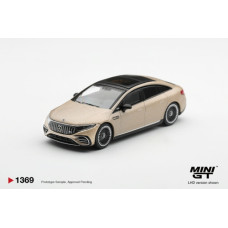 MGT01369-R - 1/64 MERCEDES-AMG EQS 53 GOLD (RHD)