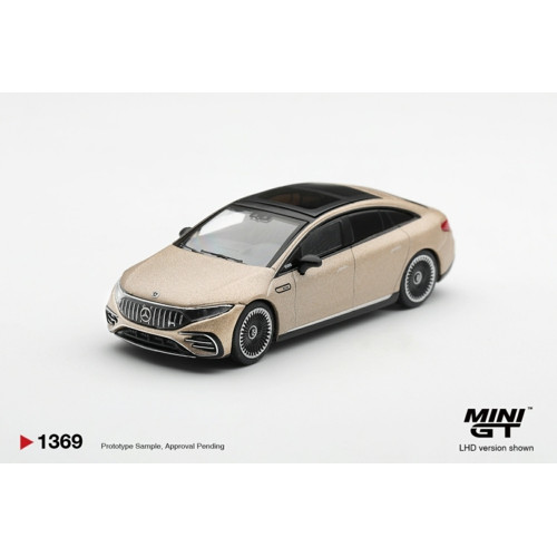 MGT01369-R - 1/64 MERCEDES-AMG EQS 53 GOLD (RHD) MGT01369-R - 1/64 MERCEDES-AMG EQS 53 GOLD (RHD)