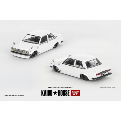 MGTKHMG122 - 1/64 DATSUN 510 STREET NISMO V2