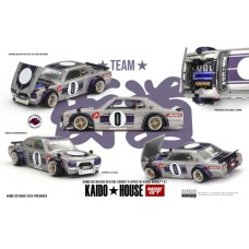 MGTKHMG165 - 1/64 NISSAN SKYLINE 2000GT-R (KPGC10) KAIDO WORKS V1 (NEW CASTING)
